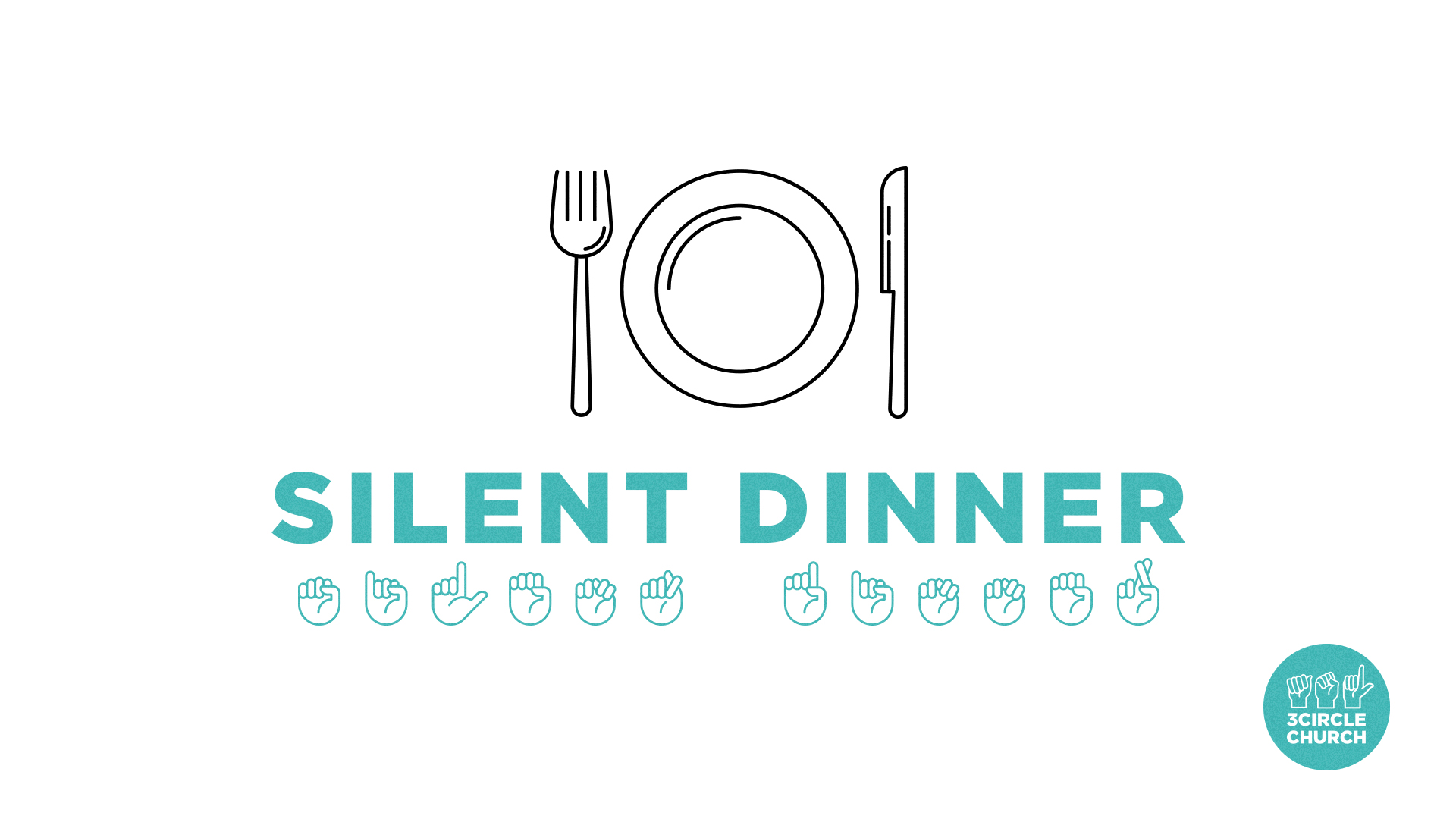 ASL Silent Dinner