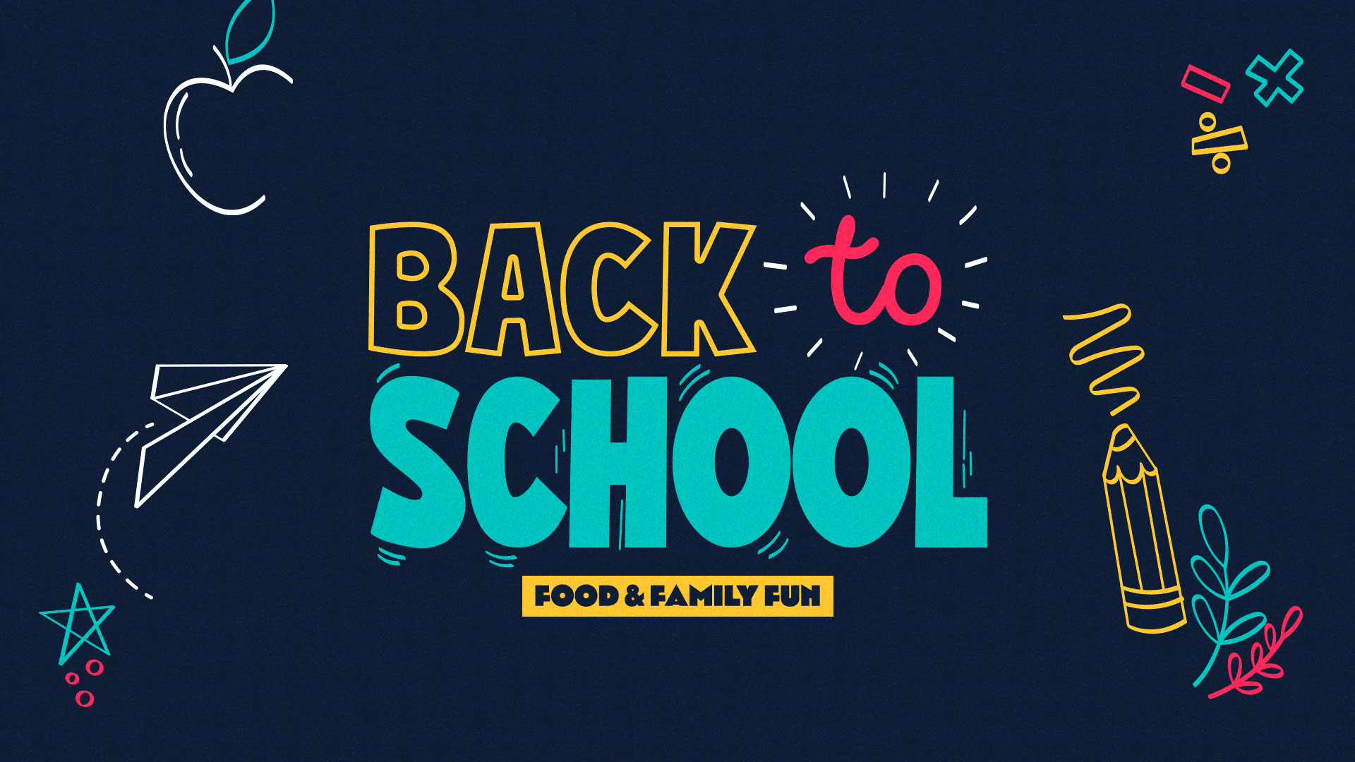 Back 2 School Bash