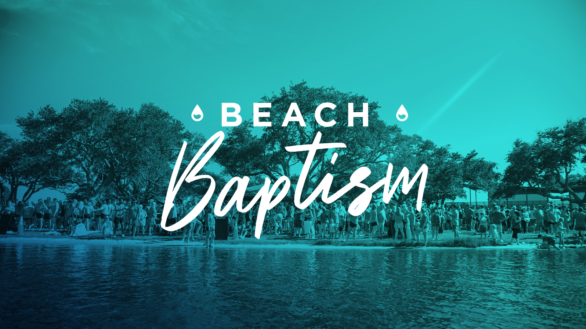 Beach Baptism 