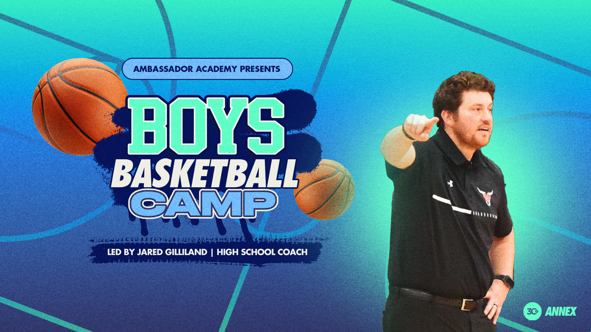 Boys Basketball Camp 