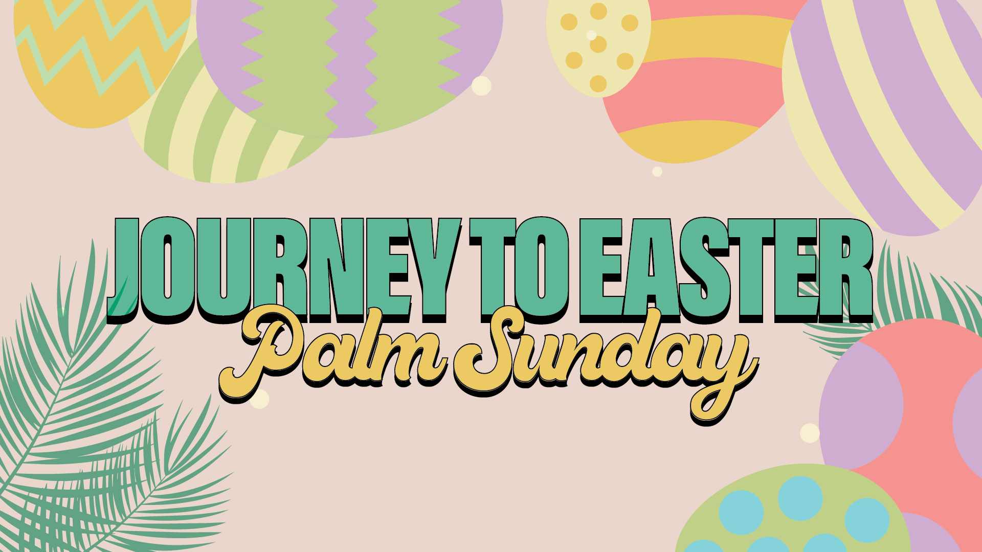 Journey to Easter 