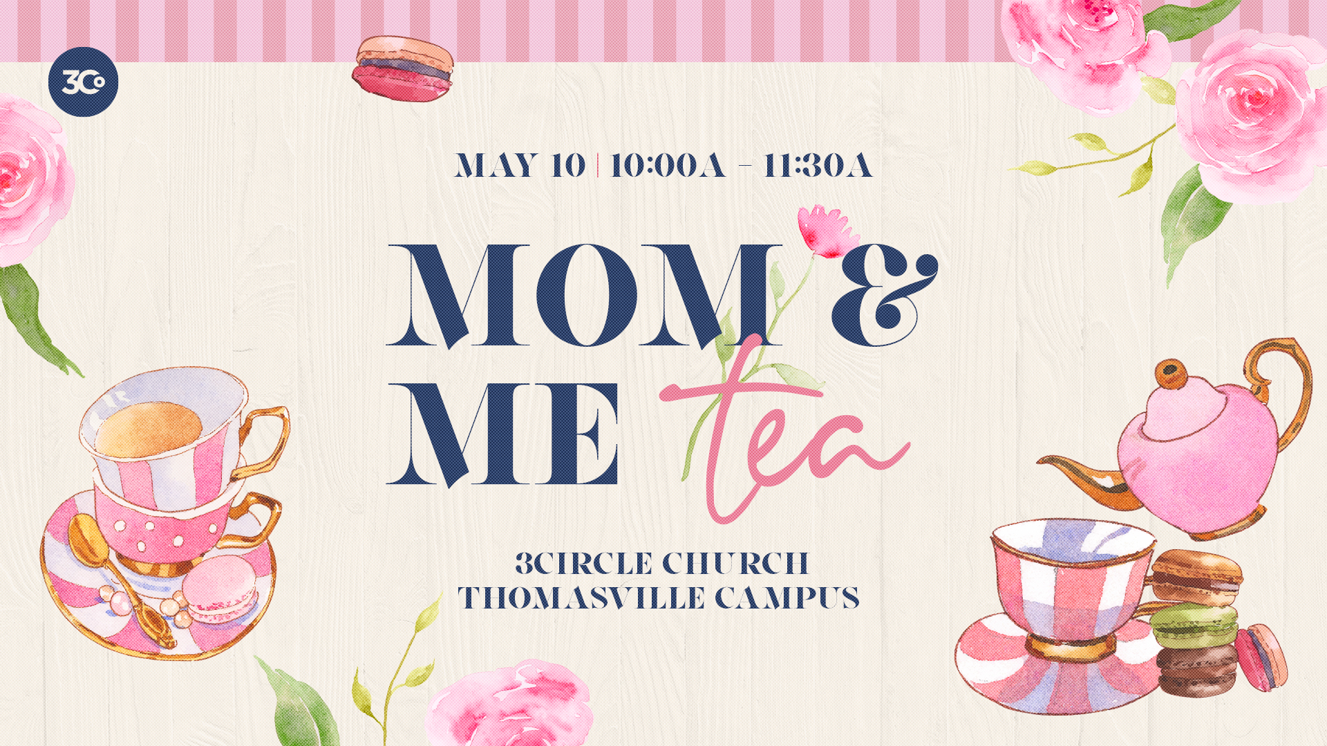 Mom + Me Tea Party