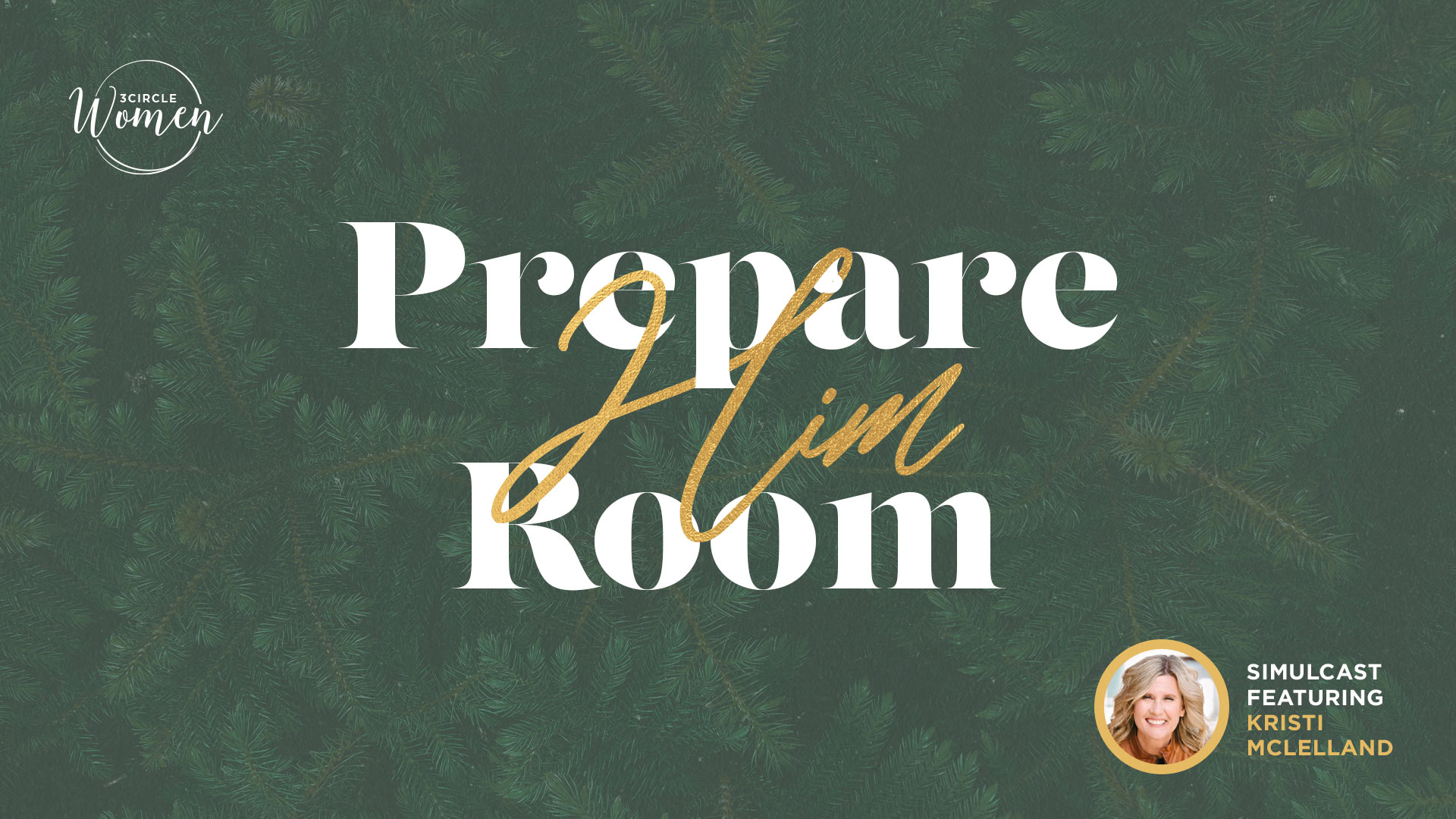 Prepare Him Room 