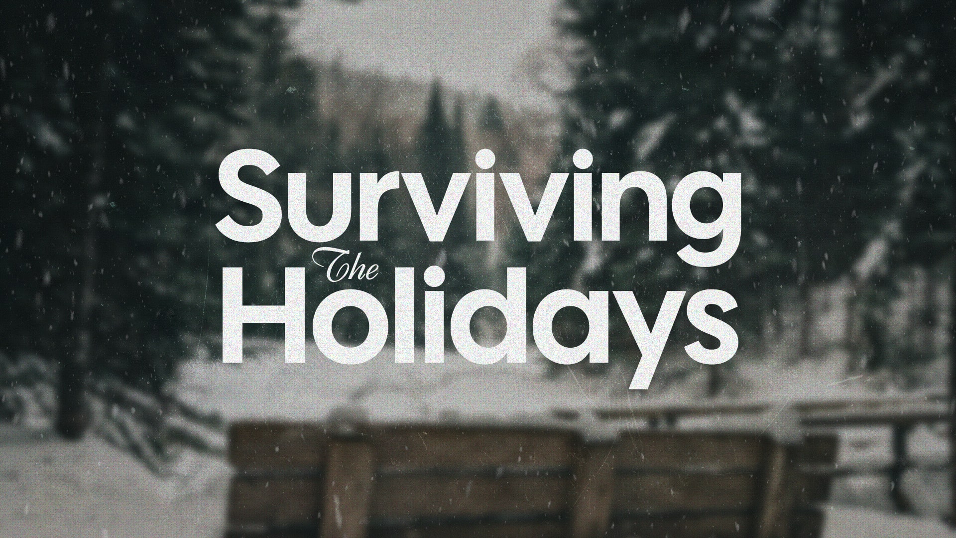 GriefShare | Surviving the Holidays 