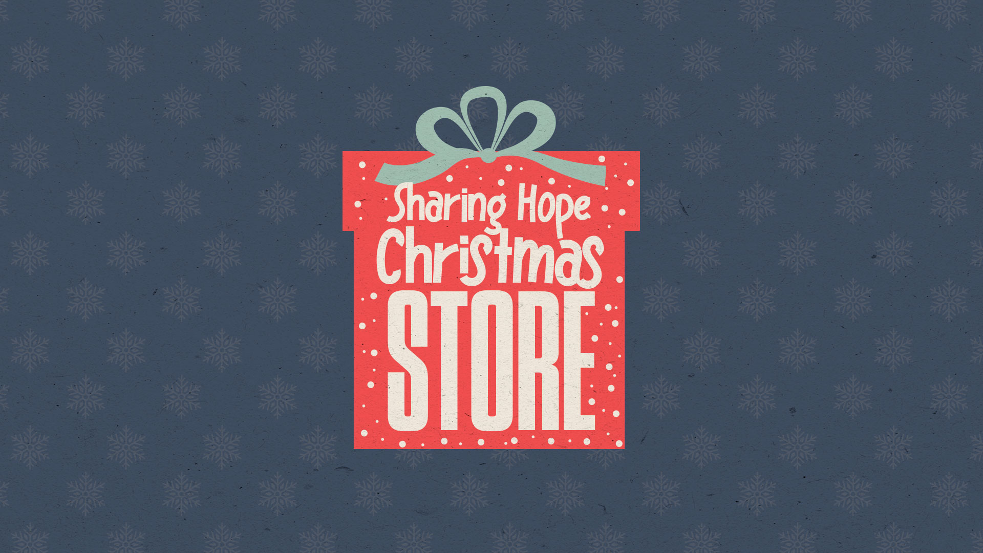 Sharing Hope Christmas Store 