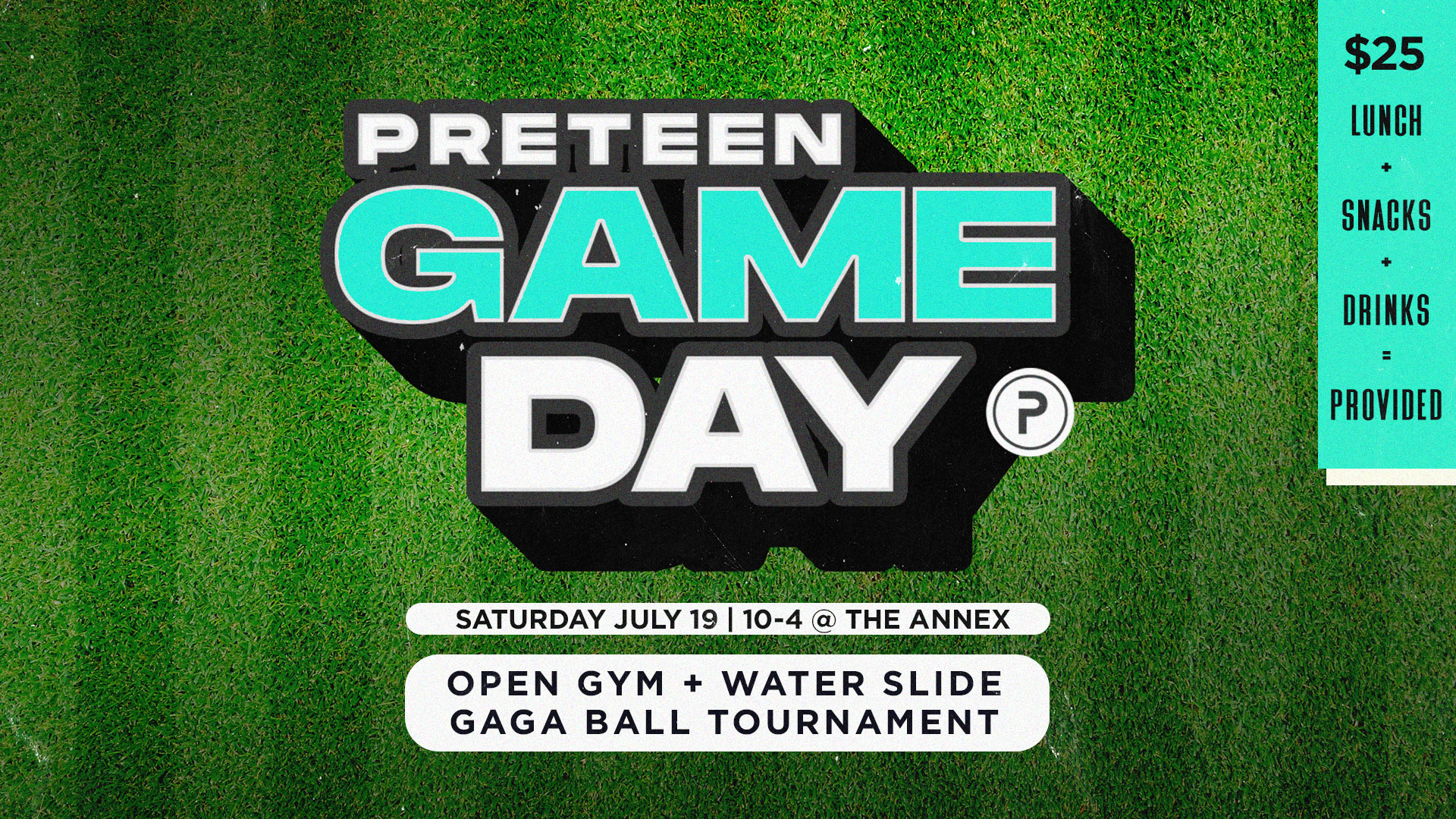 Preteen Game Day 