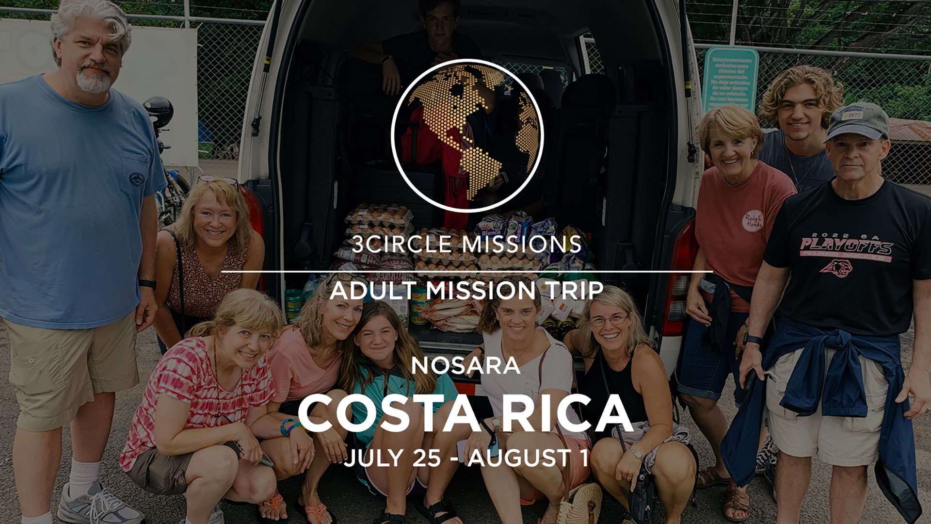 Costa Rica Adult Mission Trip