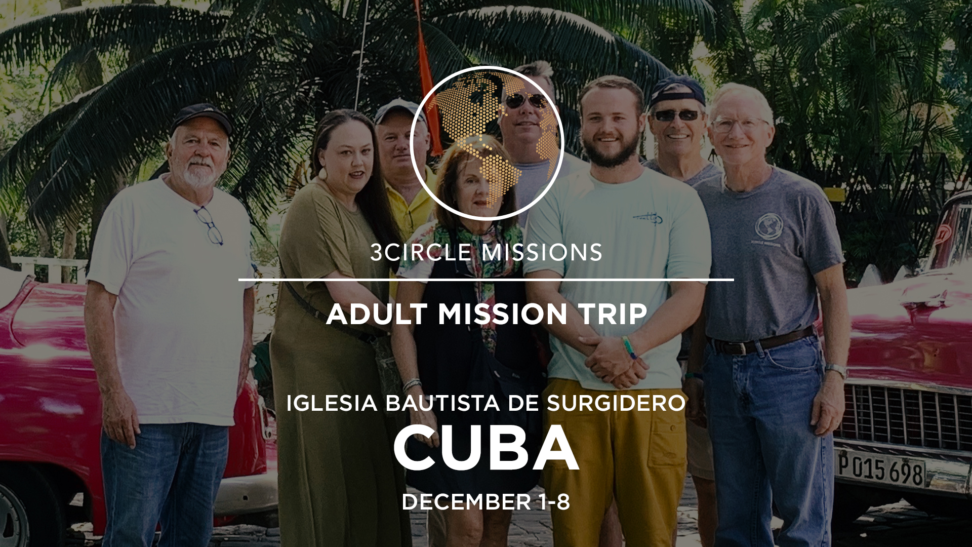 Cuba Adult Mission Trip