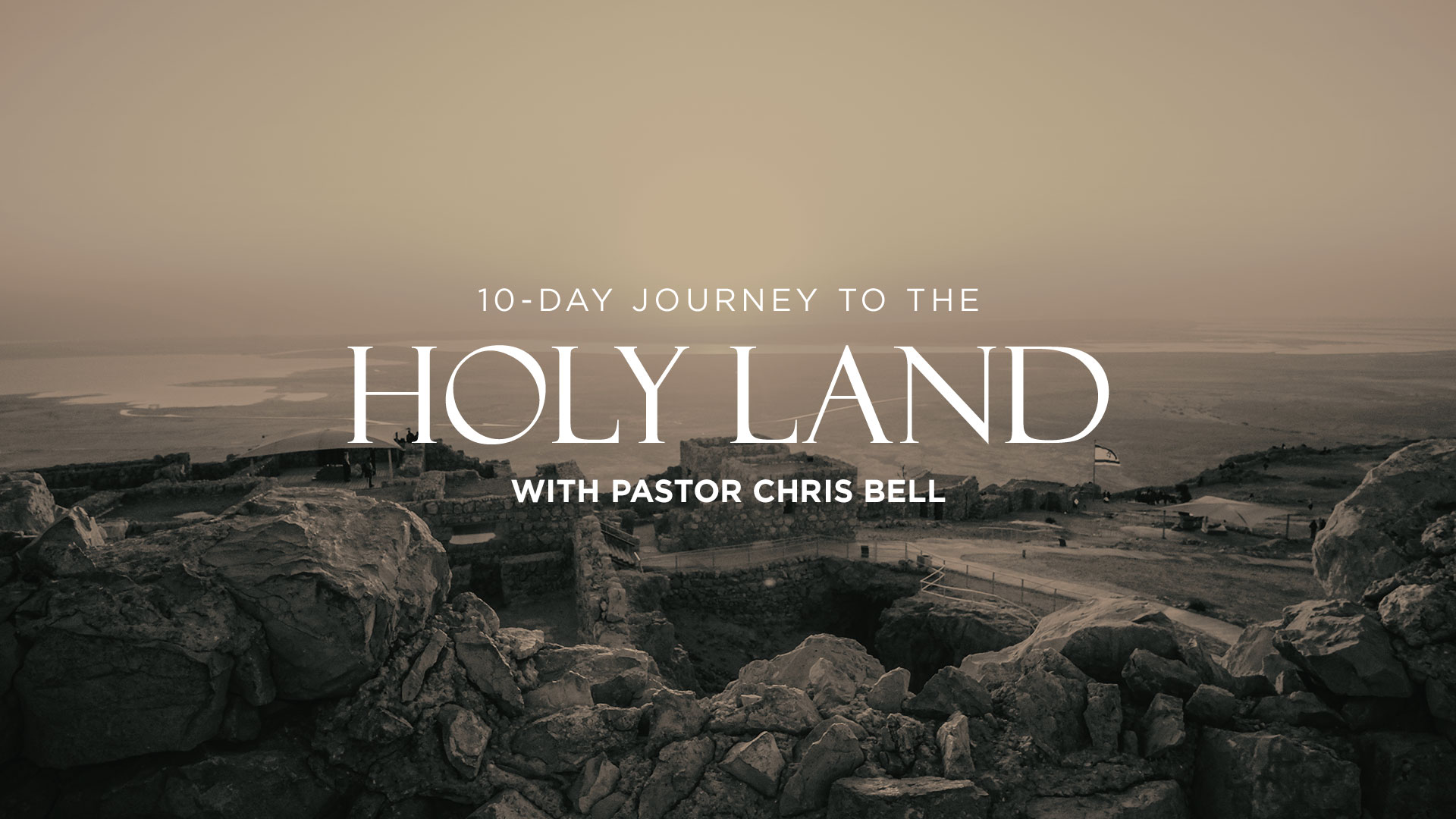 Journey to the Holy Land