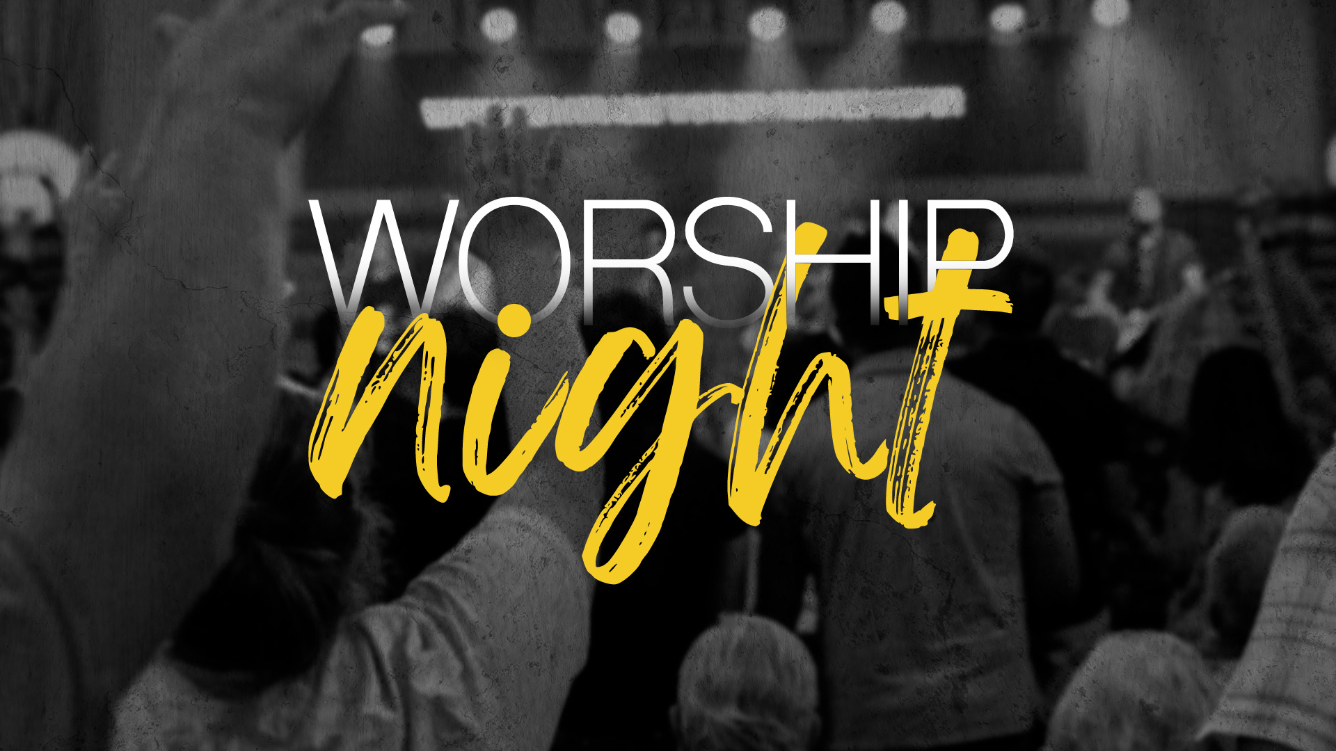 Worship Night
